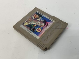 juego gameboy