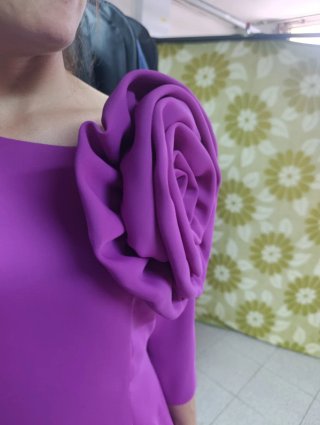 Vestido Buganvilla Talla 42