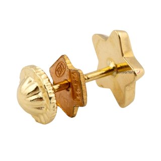 pendientes oro 18k