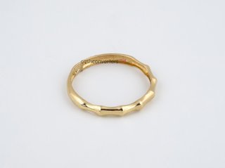 anillo oro 18k