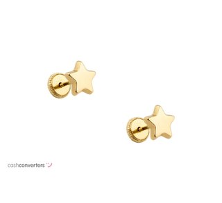 pendientes oro 18k
