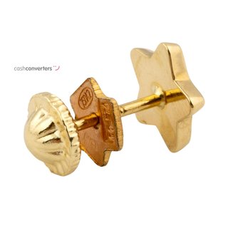 pendientes oro 18k