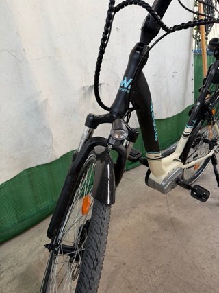 Bicicleta Eléctrica Wayscral Batería Samsung
