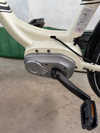 Bicicleta Eléctrica Wayscral Batería Samsung