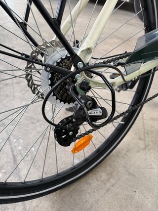 Bicicleta Eléctrica Wayscral Batería Samsung