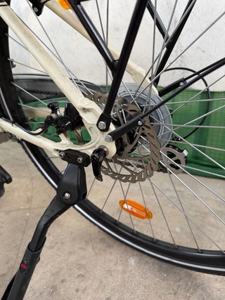 Bicicleta Eléctrica Wayscral Batería Samsung