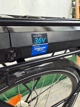 Bicicleta Eléctrica Wayscral Batería Samsung