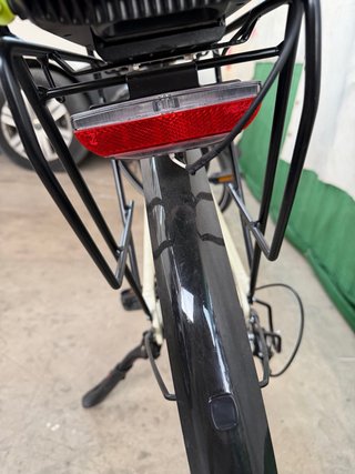 Bicicleta Eléctrica Wayscral Batería Samsung