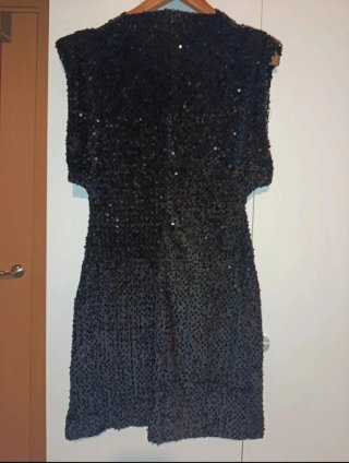 Vestido lentejuelas Zederi Talla M