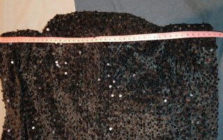 Vestido lentejuelas Zederi Talla M