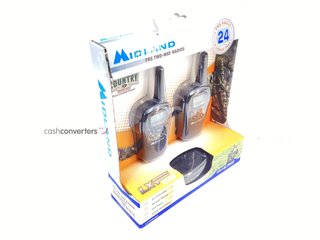 walkie talkie midland lxt535
