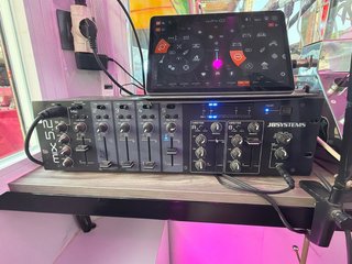 Sistema de audio Beyma completo