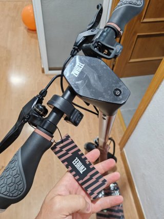 Patinete Eléctrico, Sin Usar, ZWHEEL ZFOX MAX