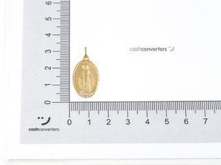 medalla oro 18k