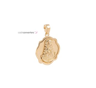medalla oro 18k
