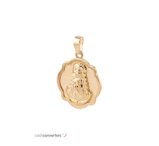 medalla oro 18k