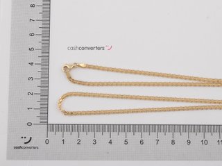 cadena oro 18k 25cm