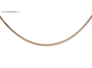 cadena oro 18k 20cm