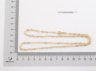 cadena oro 18k 25cm