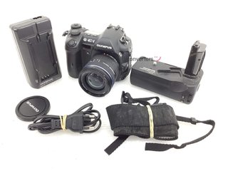 camara digital reflex olympus e-1