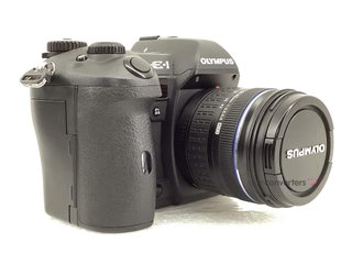 camara digital reflex olympus e-1