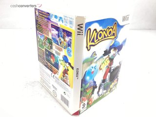 klonoa wii