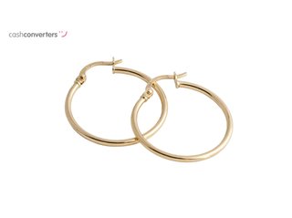 argollas oro 18k