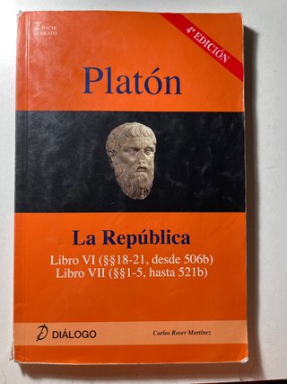 Platón. La República