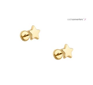 pendientes oro 18k