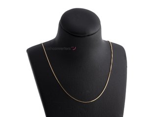 cadena oro 18k 20cm