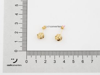 pendientes oro 18k