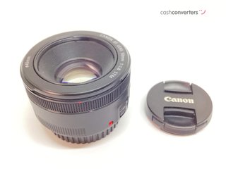 objetivos canon canon ef 50mm f1.8 stm
