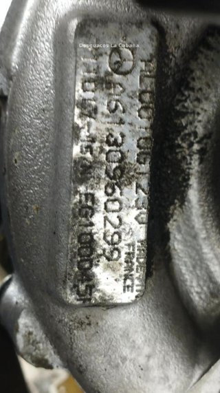 Motor completo mercedes benz 613961 clase 23335721