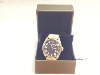reloj pulsera caballero emporio armani 0506