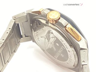reloj pulsera caballero lanscotte chronograph titanium