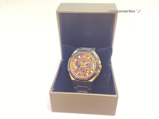 reloj pulsera caballero lanscotte chronograph titanium