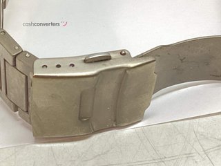 reloj pulsera caballero lanscotte chronograph titanium