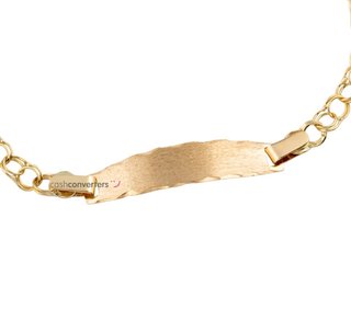 esclava oro 18k