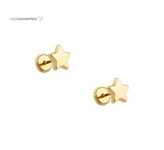 pendientes oro 18k