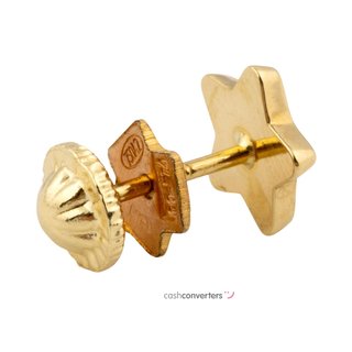 pendientes oro 18k