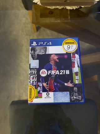FIFA 21 PS4 (PlayStation 4) - Seminuevo