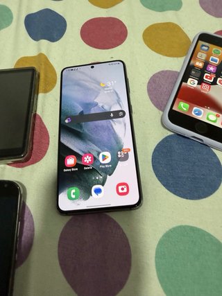 Lote de móviles Samsung y bq