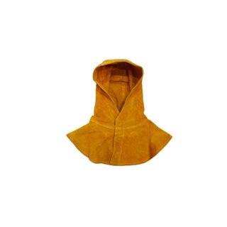 Capucha soldador cuero serraje XL