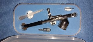 Kit Aerógrafo Compresor Accesorios