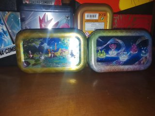 Cajas para cartas Pokemon