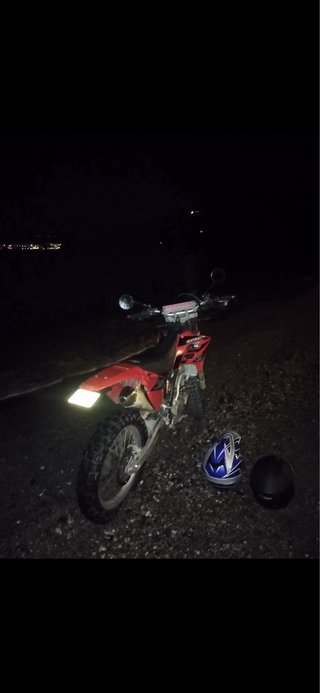 Gas Gas Pampera 450cc Enduro Moto Año 2010