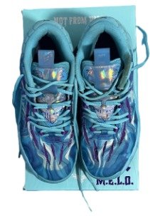 Zapatillas Baloncesto Puma MB.03 CLT Azul/Morado