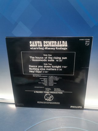 Disco lp vinilo Santa Esmeralda – The House Of The Rising Sun, 1978