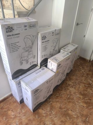 SILLA DE PASEO INTERBABY VOYAGE A ESTRENAR.