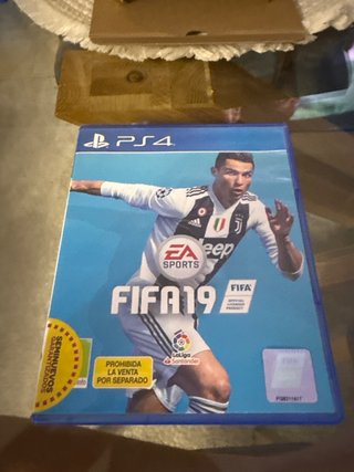 FIFA 19 PS4 (PlayStation 4) EA Sports